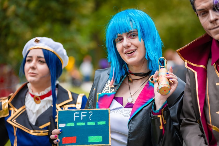 Dni Fantastyki 2025 - finałowa sobota w OPT Zamek na osiedlu Leśnica we Wrocławiu