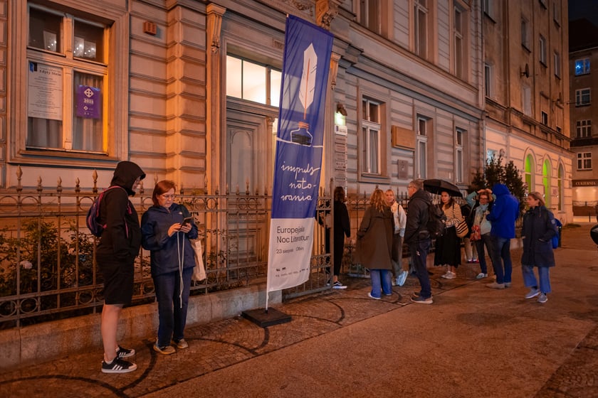 Europejska Noc Literatury 2025, Wrocław 23 sierpnia, osiedle Ołbin