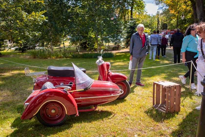 MotoClassic 2025 w Zamku Topacz