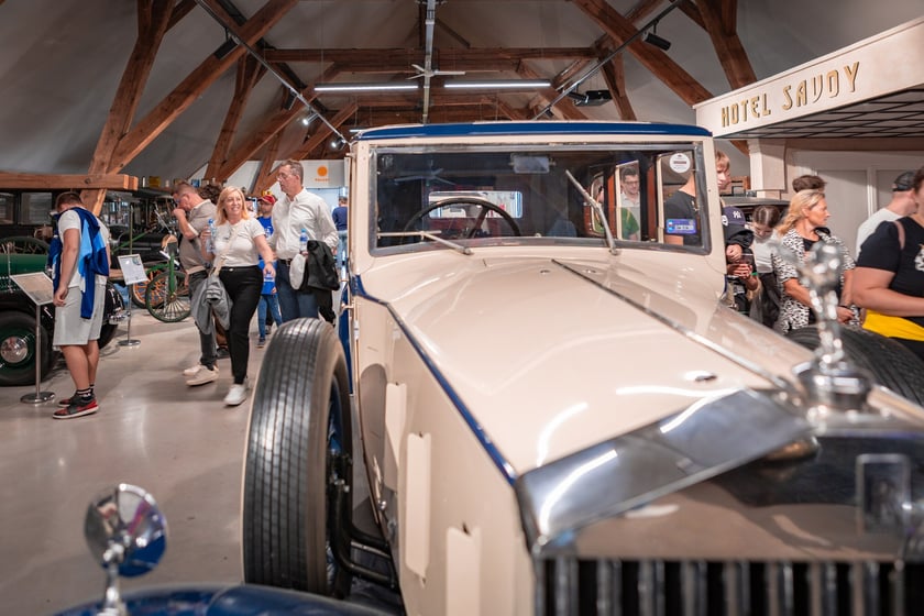 MotoClassic 2025 w Zamku Topacz