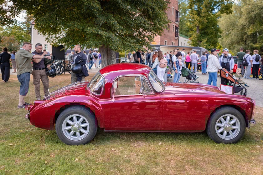 MotoClassic 2025 w Zamku Topacz