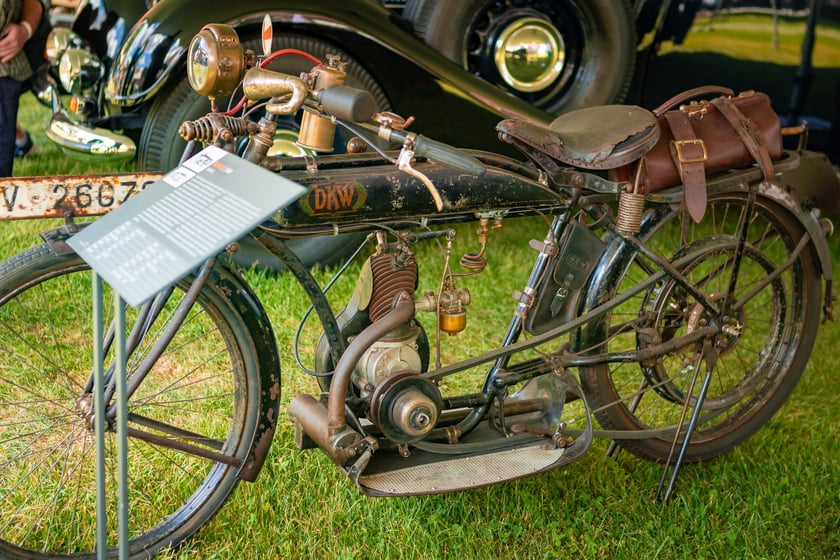 MotoClassic 2025 w Zamku Topacz