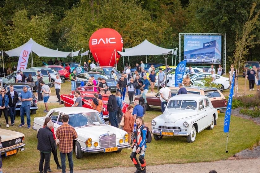 MotoClassic 2025 w Zamku Topacz