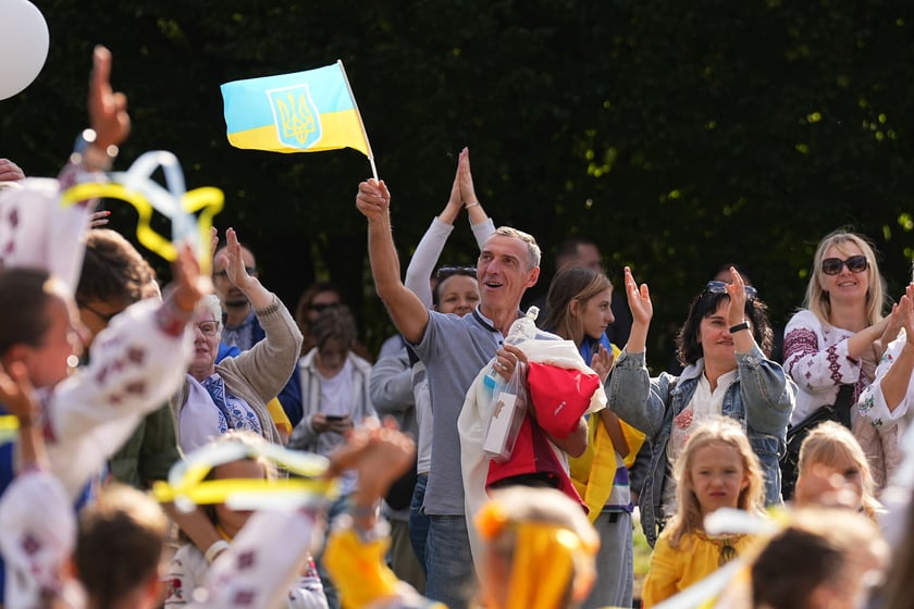 Obchody Święta Niepodległości Ukrainy we Wrocławiu 2025