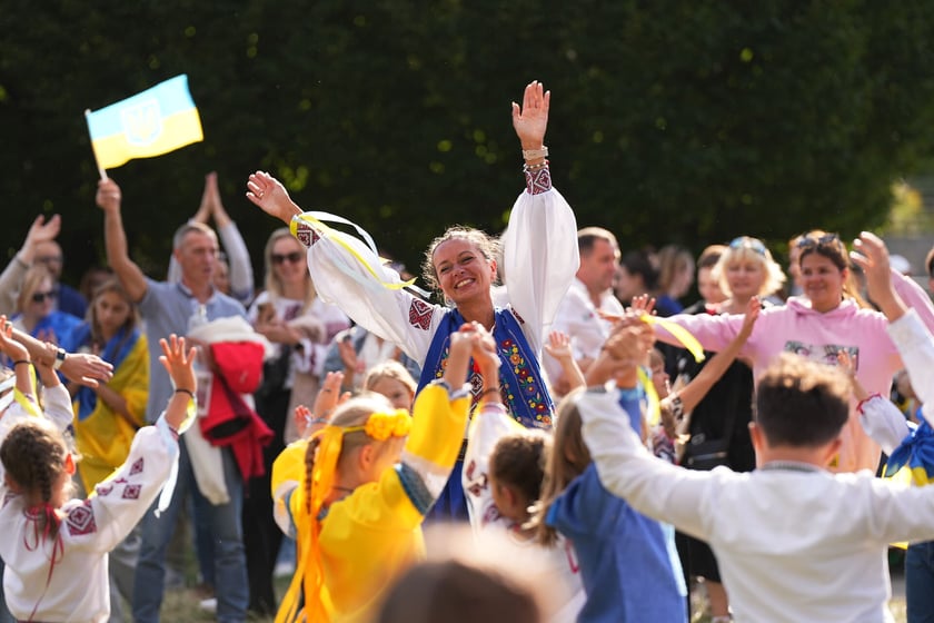 Obchody Święta Niepodległości Ukrainy we Wrocławiu 2025