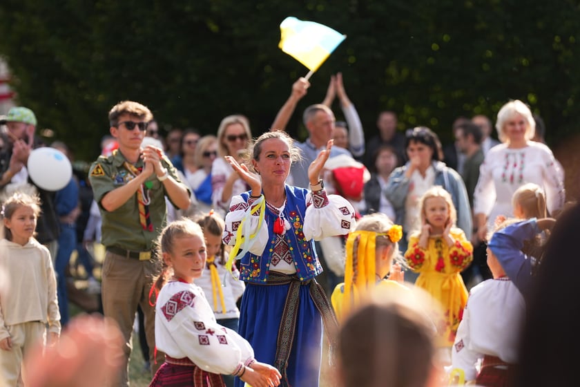 Obchody Święta Niepodległości Ukrainy we Wrocławiu 2025