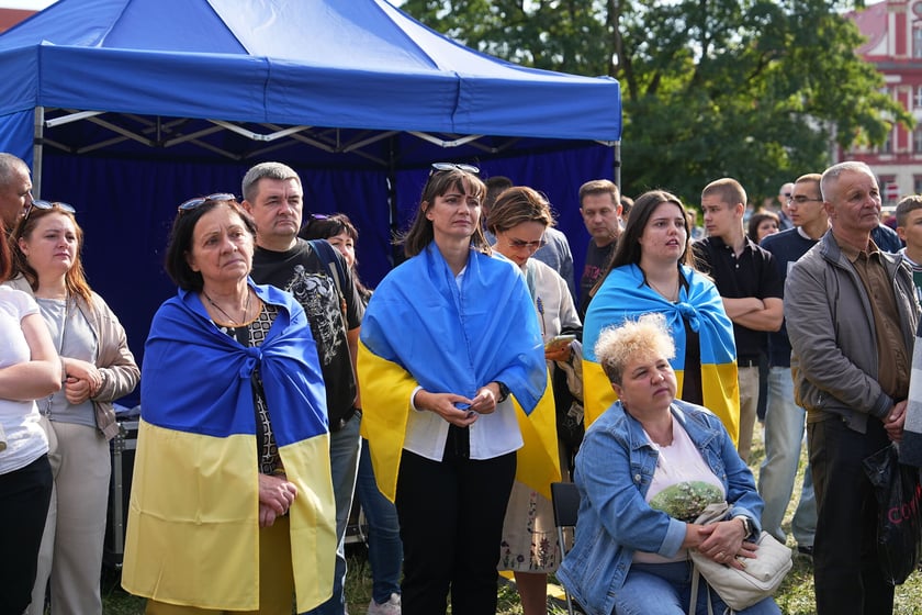 Obchody Święta Niepodległości Ukrainy we Wrocławiu 2025