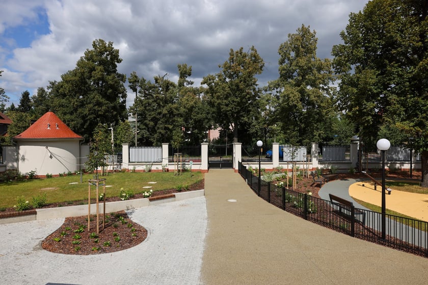 Przedszkole publiczne Tilia przed otwarciem, 25 sierpnia 2025