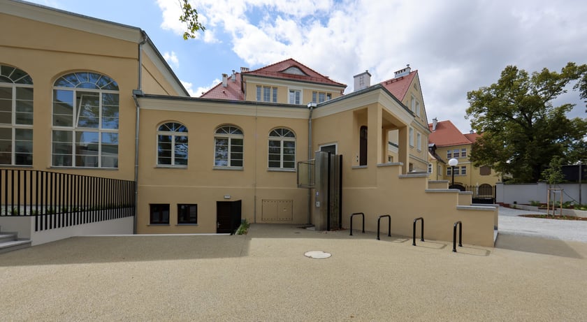 Przedszkole publiczne Tilia przed otwarciem, 25 sierpnia 2025