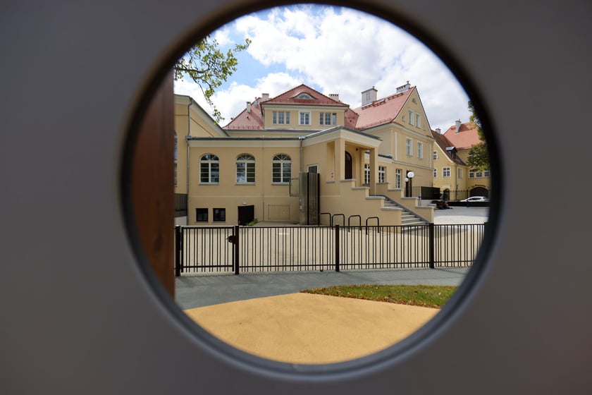 Przedszkole publiczne Tilia przed otwarciem, 25 sierpnia 2025