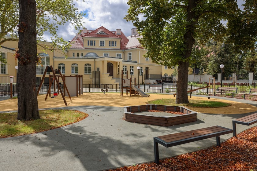 Przedszkole publiczne Tilia przed otwarciem, 25 sierpnia 2025