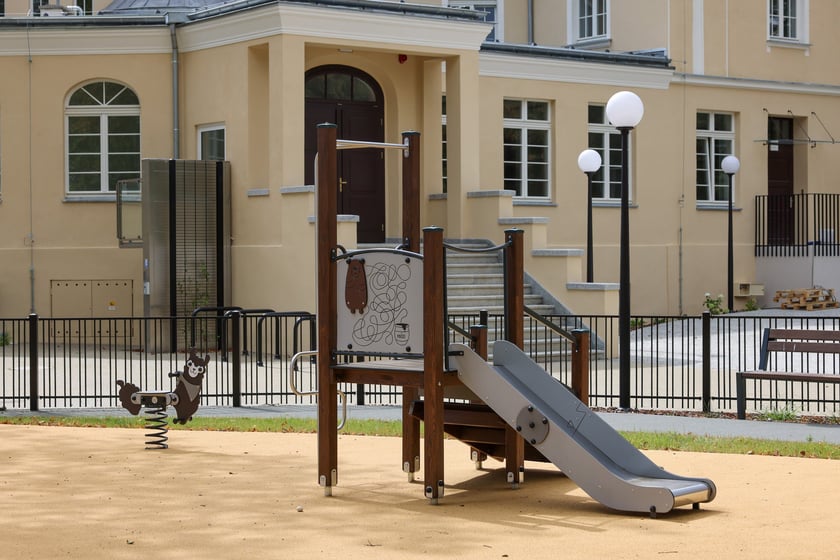 Przedszkole publiczne Tilia przed otwarciem, 25 sierpnia 2025