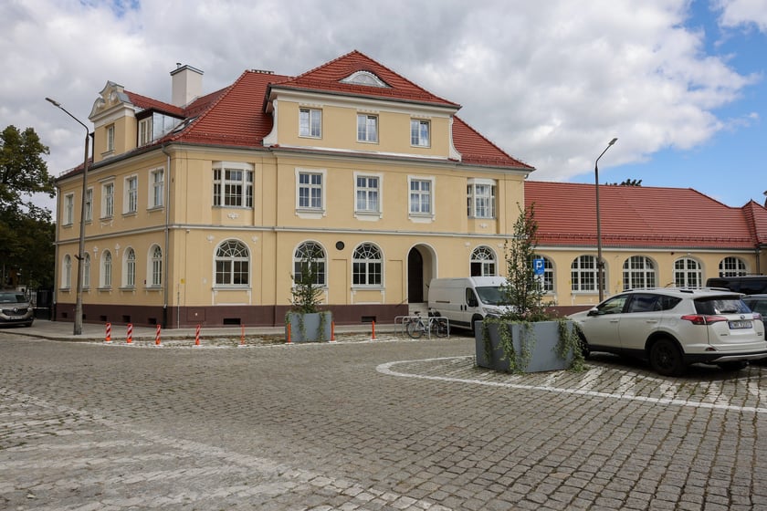Przedszkole publiczne Tilia przed otwarciem, 25 sierpnia 2025