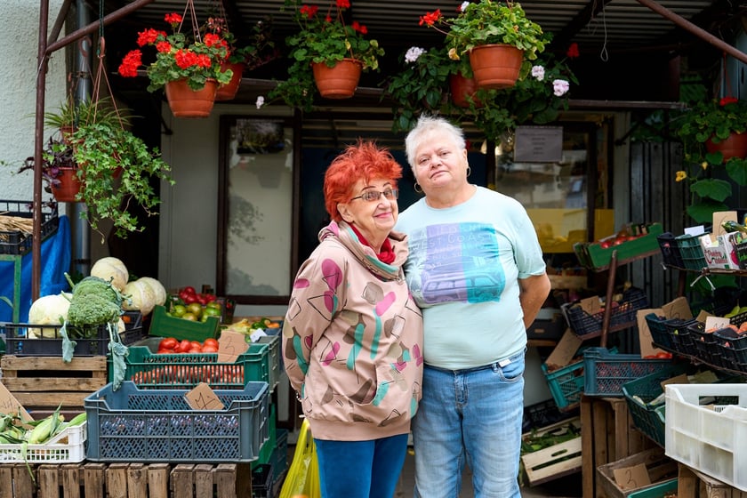 Targ na Ptasiej na wrocławskim osiedlu Nadodrze