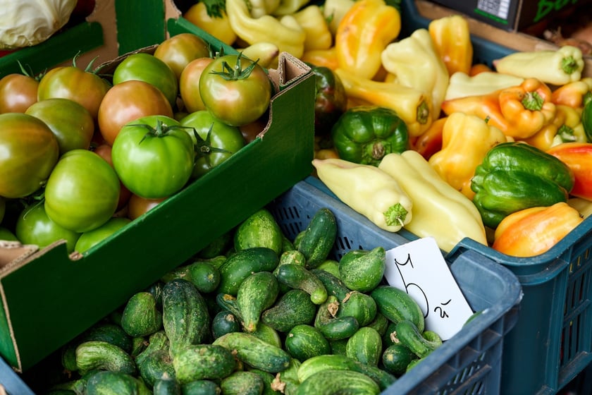 Targ na Ptasiej na wrocławskim osiedlu Nadodrze