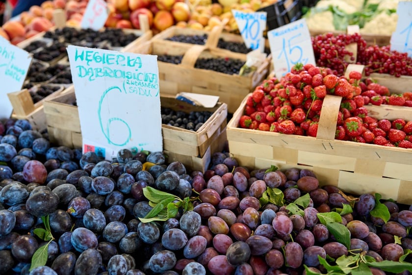 Targ na Ptasiej na wrocławskim osiedlu Nadodrze