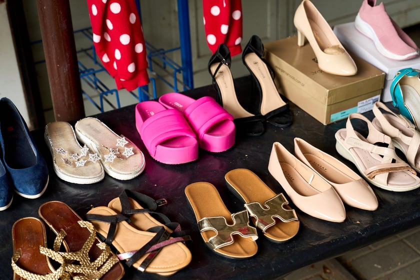 Targ na Ptasiej na wrocławskim osiedlu Nadodrze