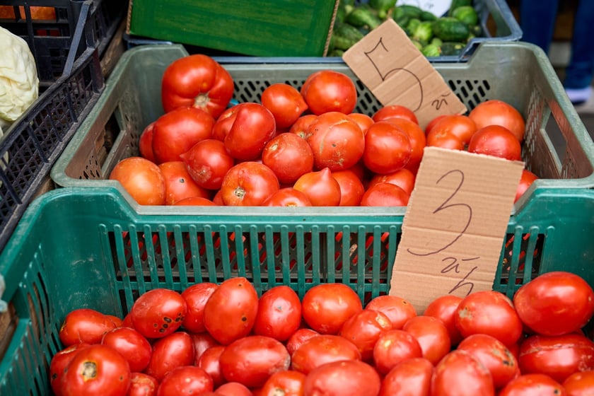 Targ na Ptasiej na wrocławskim osiedlu Nadodrze