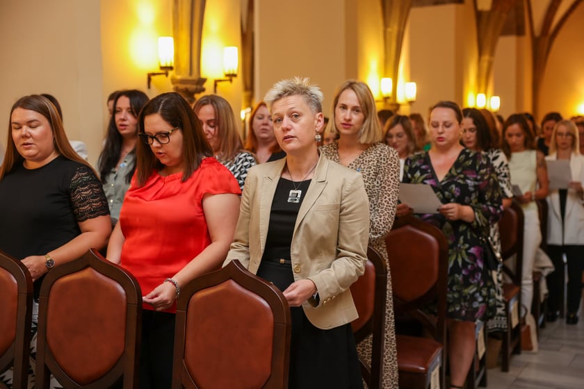 Uroczystość nadania stopnia awansu zawodowego nauczyciela mianowanego - 27 sierpnia 2025