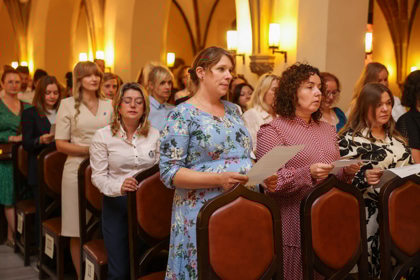 Uroczystość nadania stopnia awansu zawodowego nauczyciela mianowanego - 27 sierpnia 2025