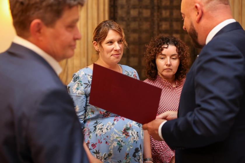 Uroczystość nadania stopnia awansu zawodowego nauczyciela mianowanego - 27 sierpnia 2025