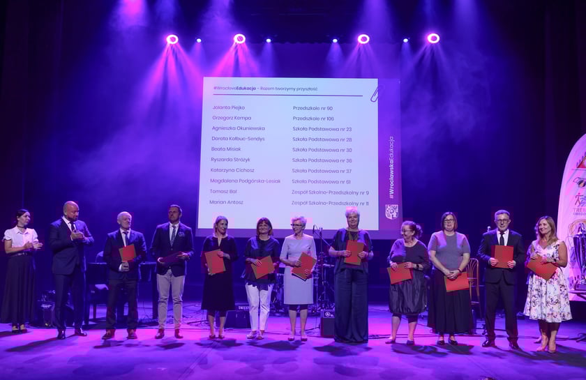 Inauguracja roku szkolnego 2025/26 w Imparcie z udziałem dyrektorów wrocławskich placówek oświatowych i władz miasta