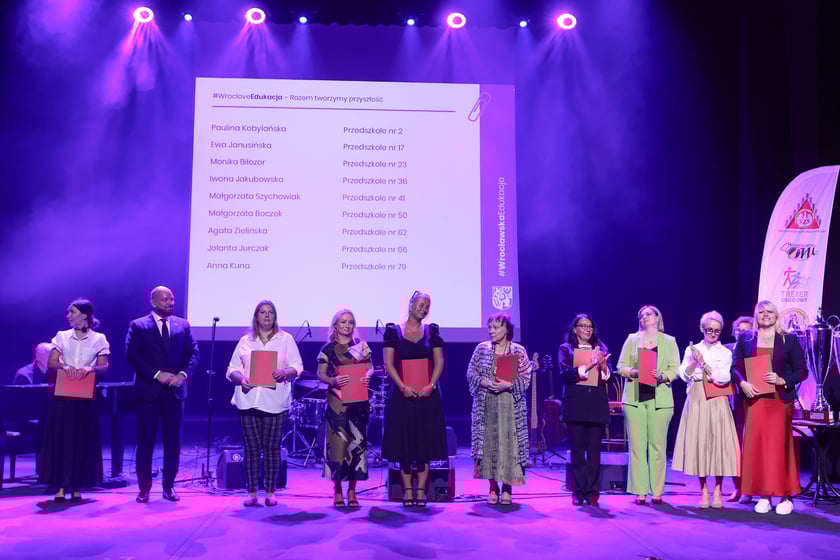 Inauguracja roku szkolnego 2025/26 w Imparcie z udziałem dyrektorów wrocławskich placówek oświatowych i władz miasta