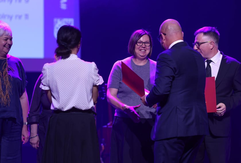 Inauguracja roku szkolnego 2025/26 w Imparcie z udziałem dyrektorów wrocławskich placówek oświatowych i władz miasta