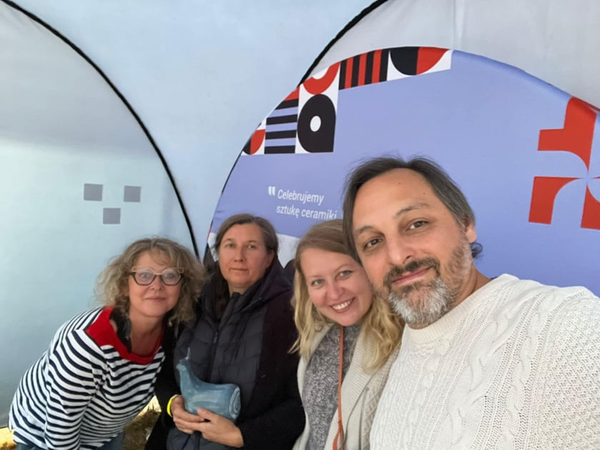 Zesp&oacute;ł fundacji CeramikFest 2025