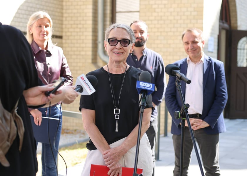 Konferencja prasowa dotycząca rozpoczęcia roku szkolnego 2025/2026