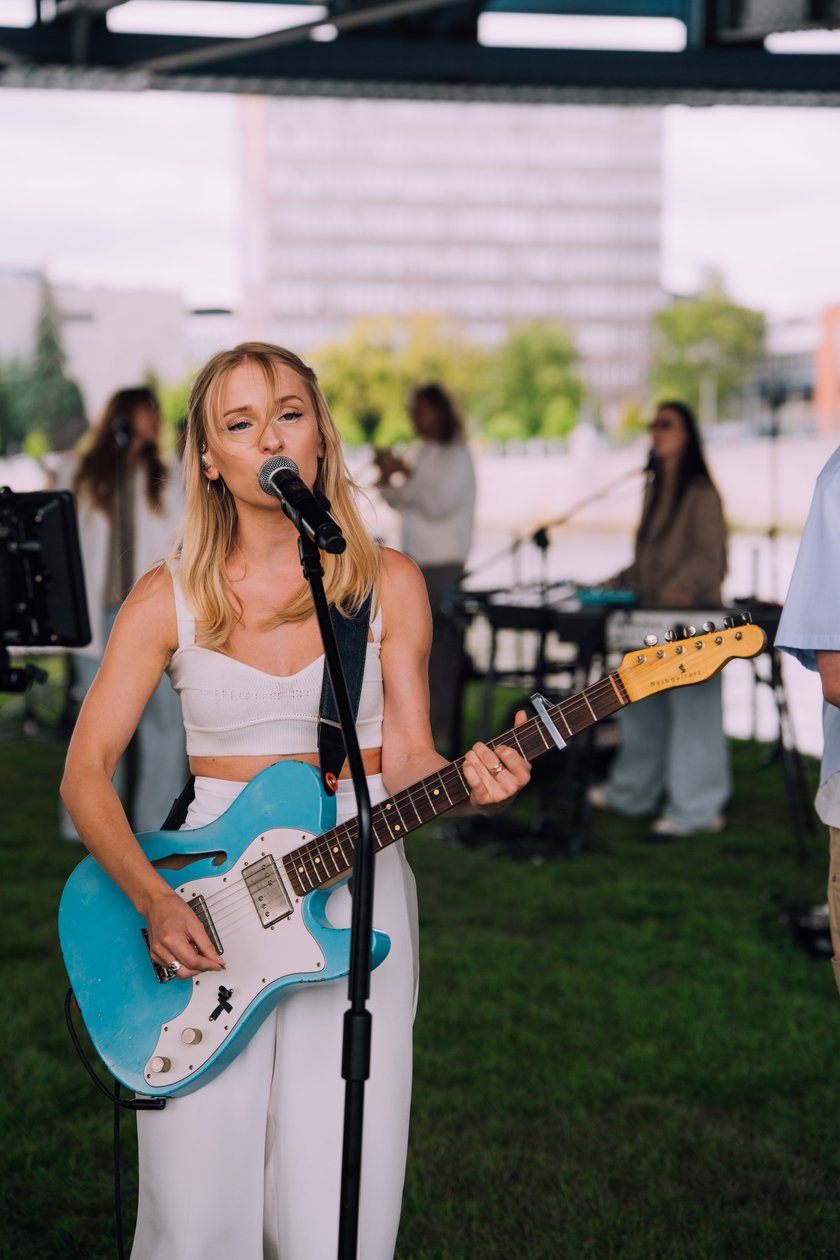 Sesja live we Wrocławiu - Dawid Podsiadło i Kaśka Sochacka