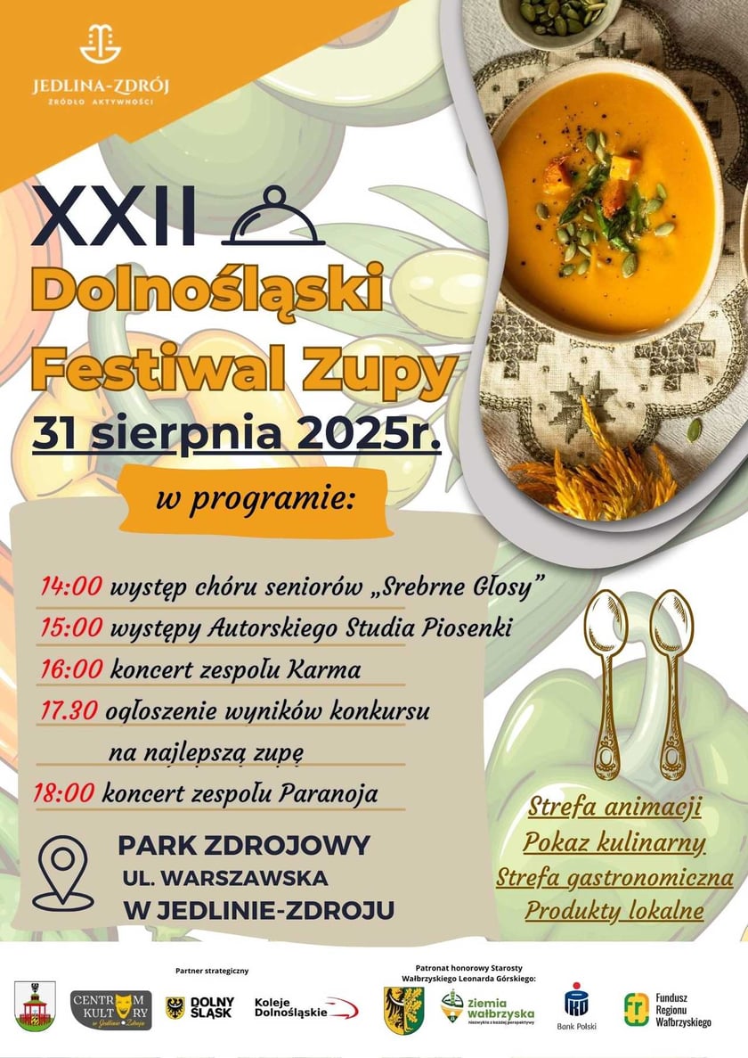 Program wydarzenia