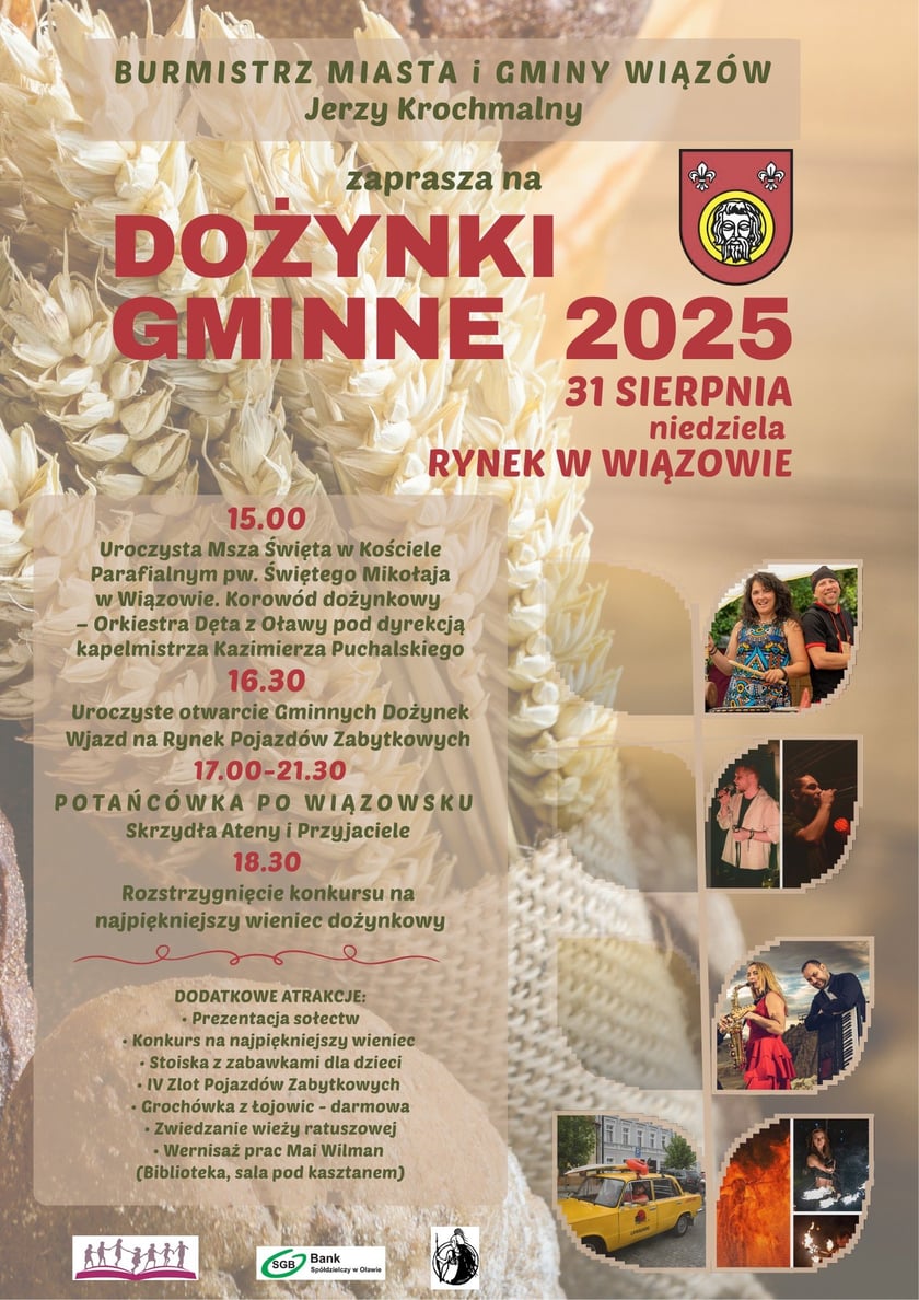 Program wydarzenia