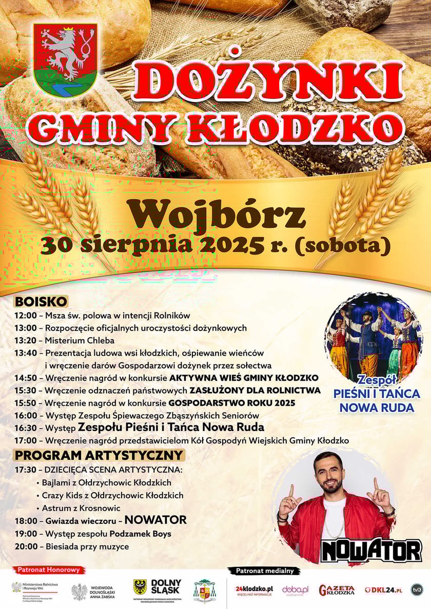 Program wydarzenia