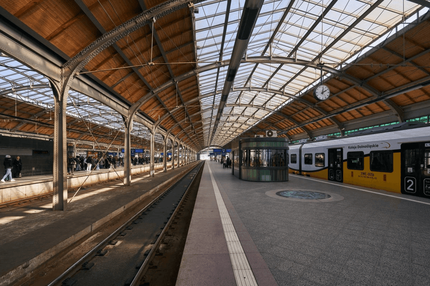 Dworzec Wrocław Główny