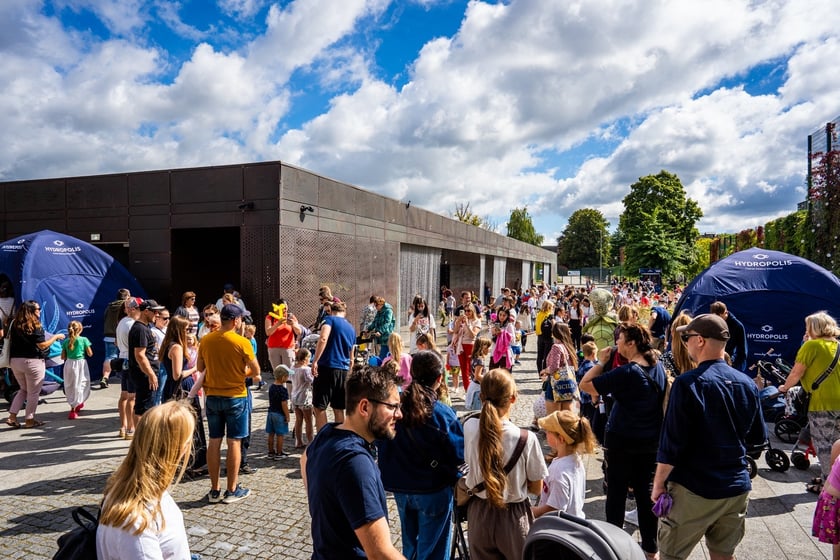 Rodzinny piknik w Hydropolis, 30.08.2025 r.