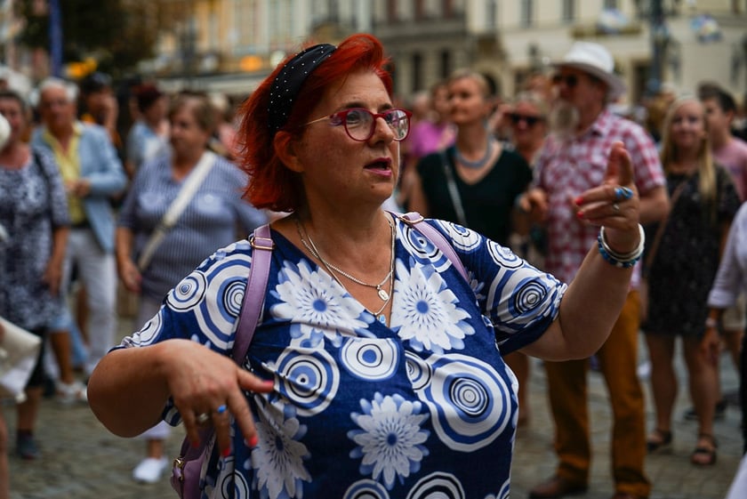 Potańcówka na Rynku we Wrocławiu, 30.08.2025 r.