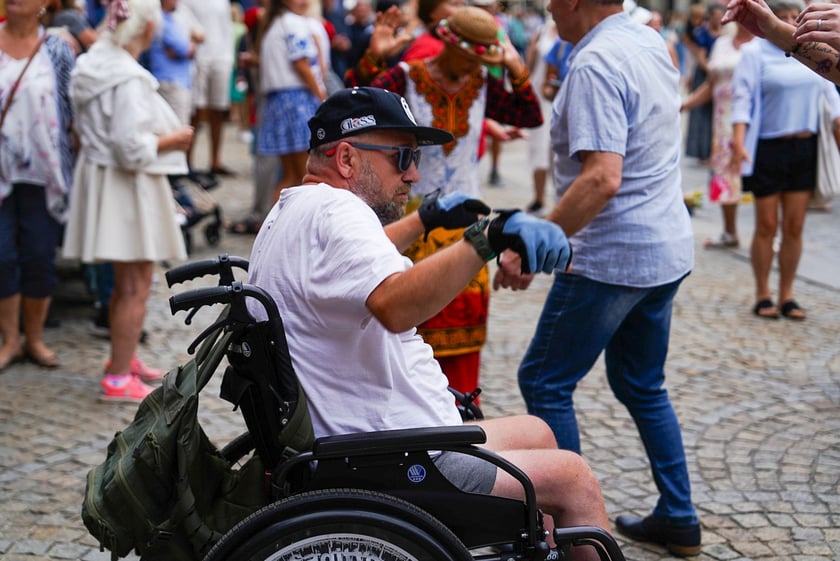 Potańcówka na Rynku we Wrocławiu, 30.08.2025 r.