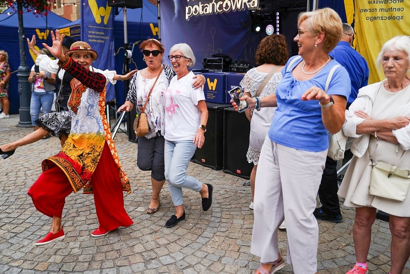 Potańcówka na Rynku we Wrocławiu, 30.08.2025 r.