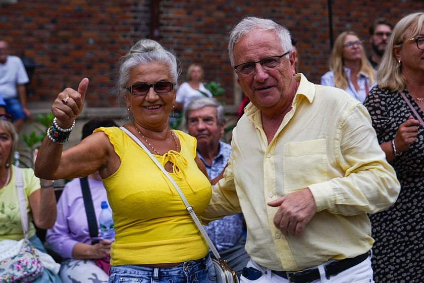 Potańcówka na Rynku we Wrocławiu, 30.08.2025 r.