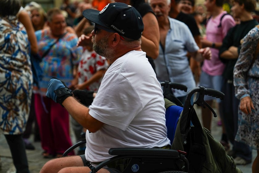Potańcówka na Rynku we Wrocławiu, 30.08.2025 r.