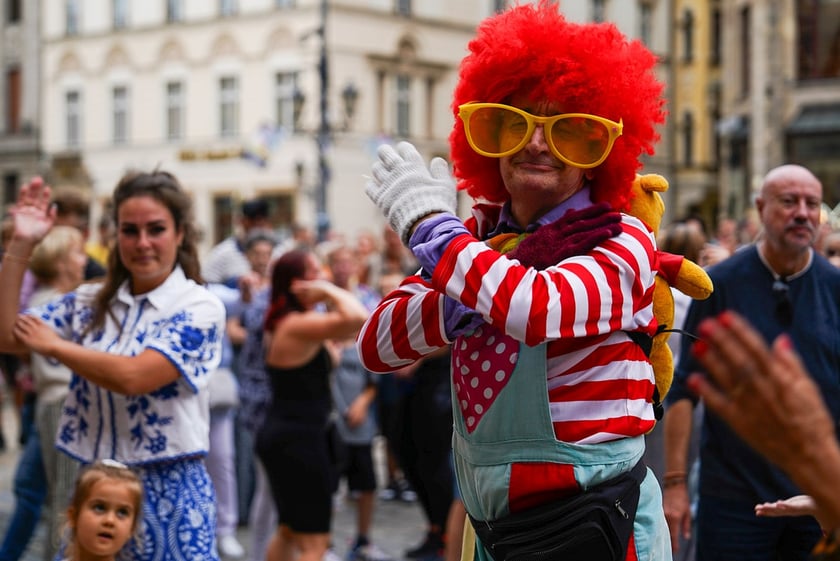 Potańcówka na Rynku we Wrocławiu, 30.08.2025 r.