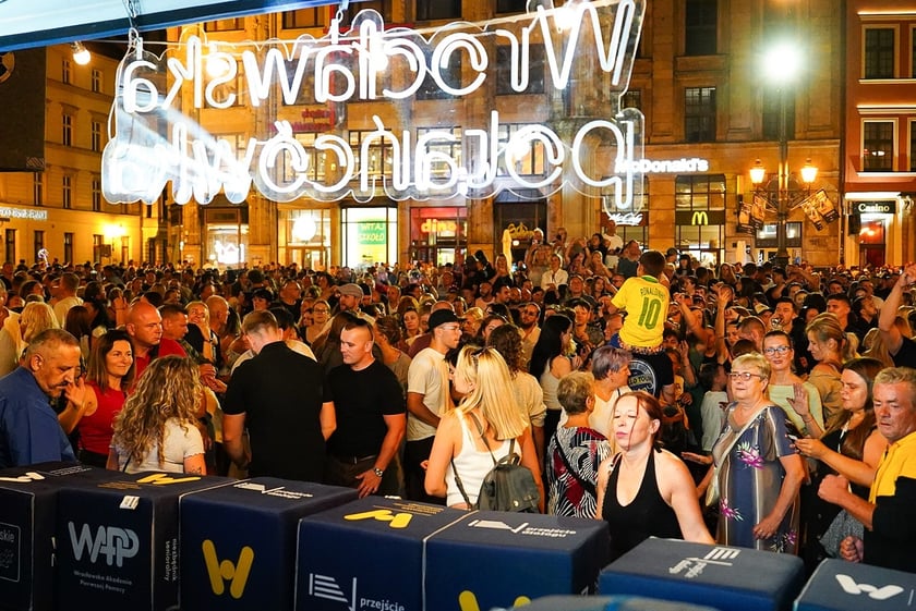 Potańcówka na Rynku we Wrocławiu, 30.08.2025 r.