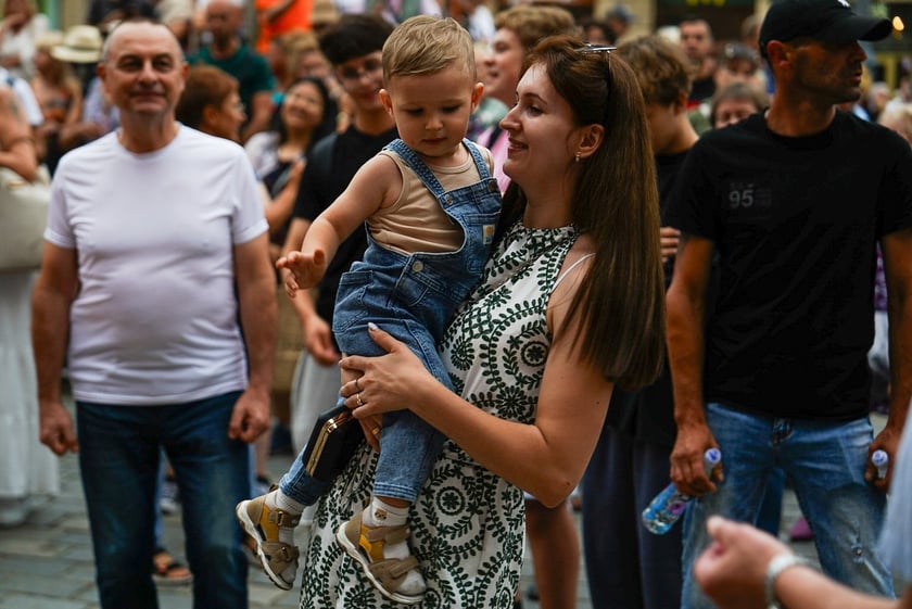 Potańcówka na Rynku we Wrocławiu, 30.08.2025 r.