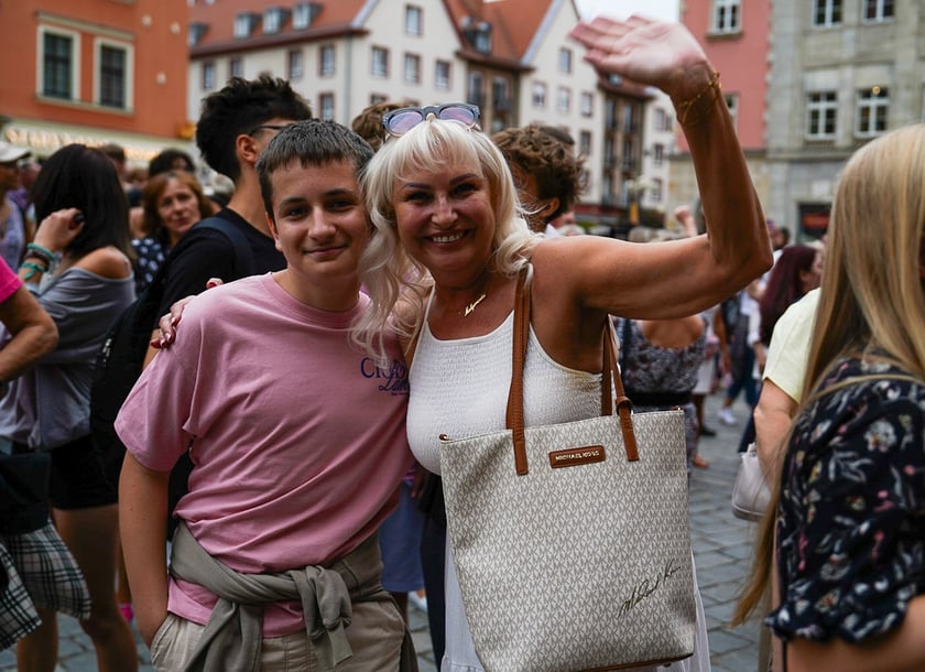 Potańcówka na Rynku we Wrocławiu, 30.08.2025 r.