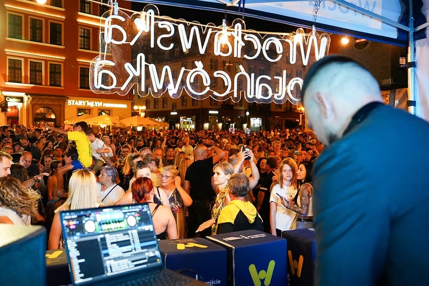 Potańcówka na Rynku we Wrocławiu, 30.08.2025 r.