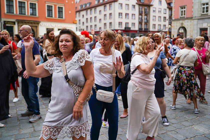 Potańcówka na Rynku we Wrocławiu, 30.08.2025 r.