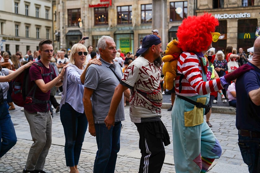 Potańcówka na Rynku we Wrocławiu, 30.08.2025 r.