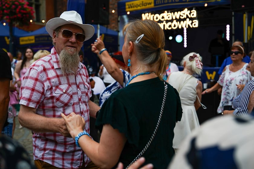 Potańcówka na Rynku we Wrocławiu, 30.08.2025 r.