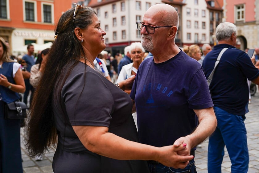 Potańcówka na Rynku we Wrocławiu, 30.08.2025 r.